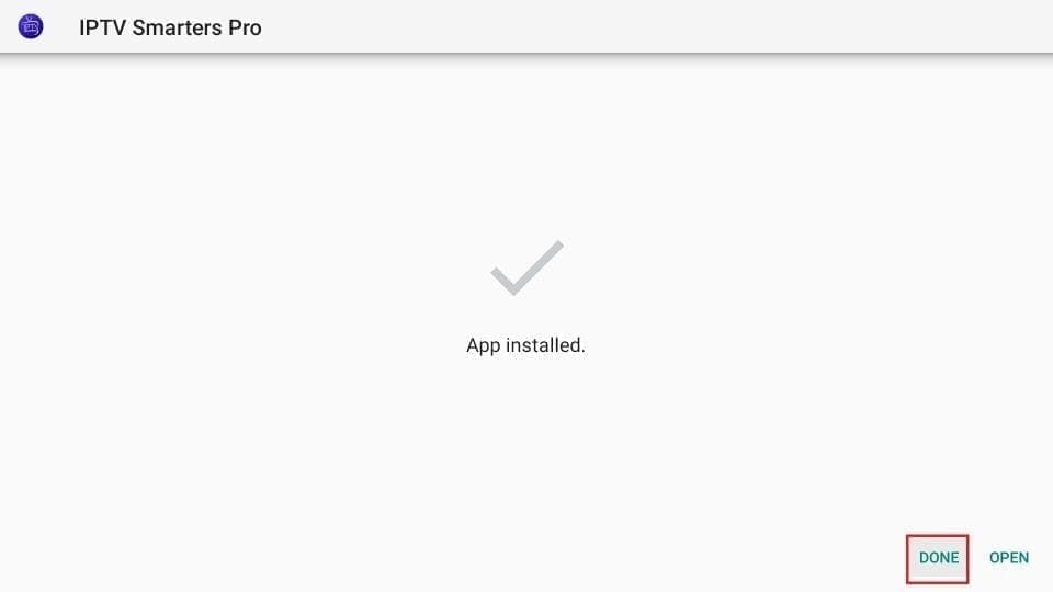Amazon Fire TV Stick: Alege Done, nu Open