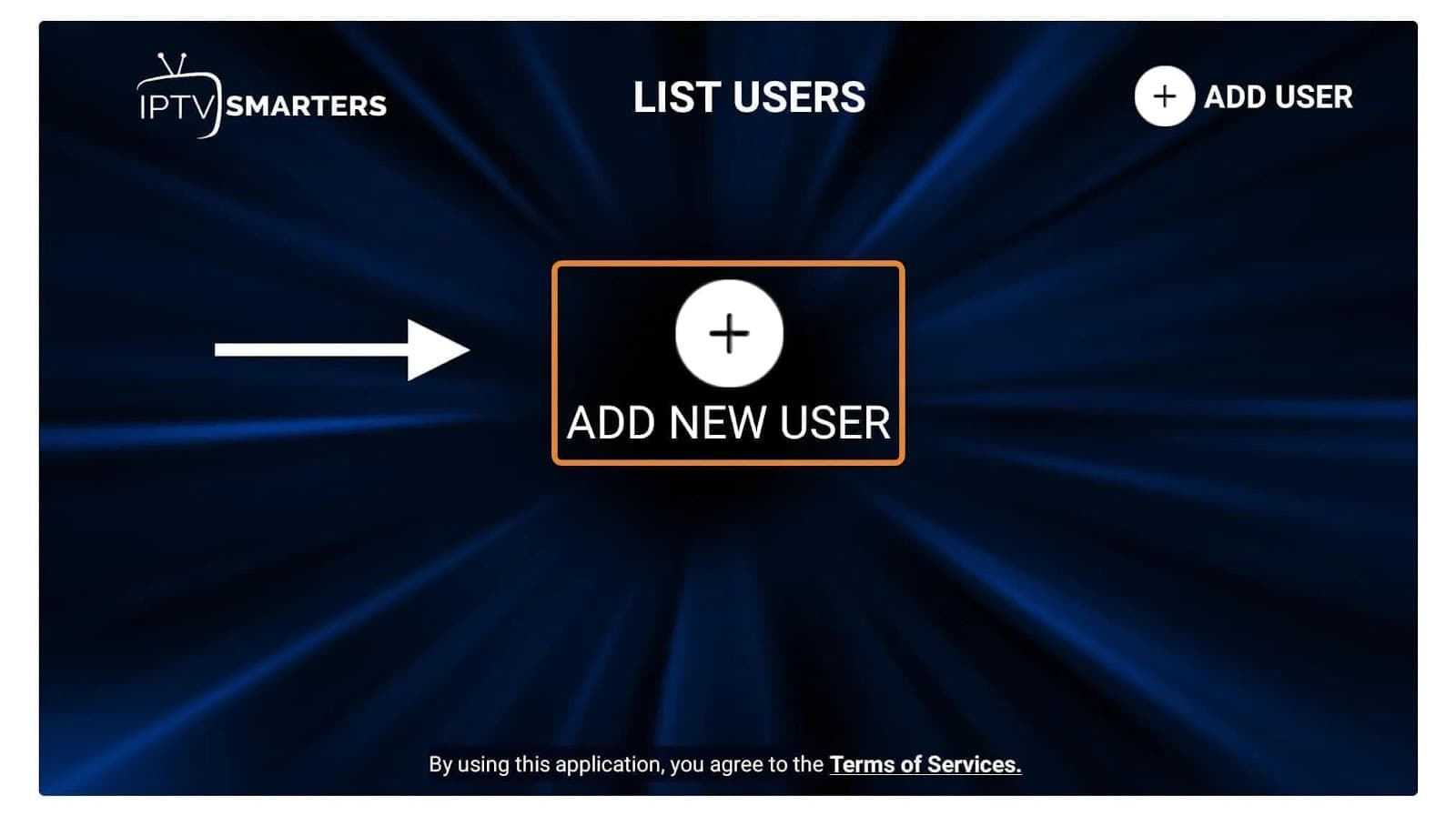 Amazon Fire TV Stick: Alege Add User