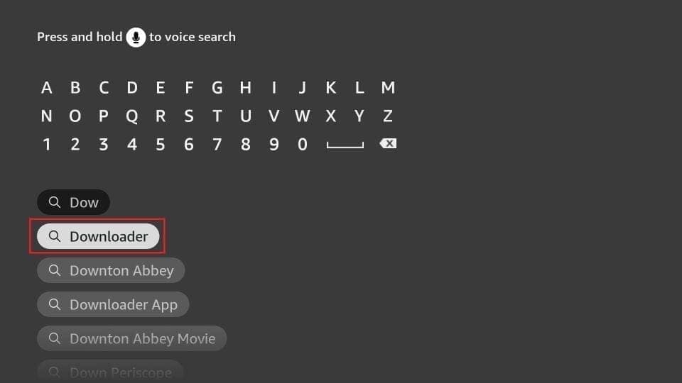 Amazon Fire TV Stick: Instalează aplicația Downloader