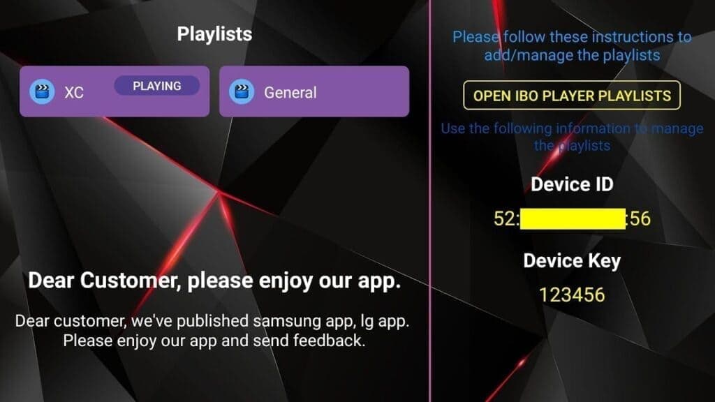 Smart TV Samsung și LG: Notează Device ID și Device Key