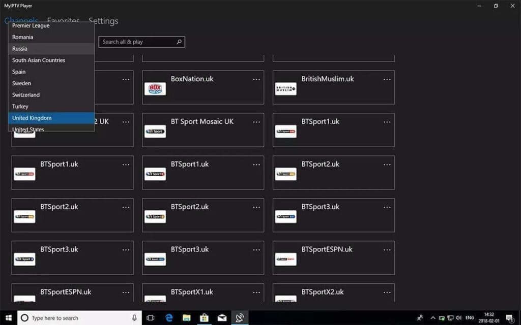 PC și laptop Windows: Răsfoiește și pornește