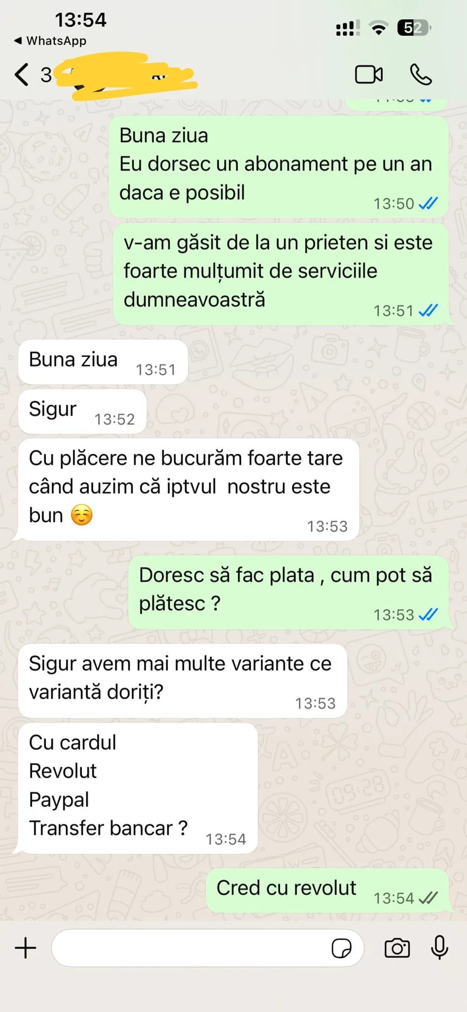 Conversație despre instalarea pe Smart TV
