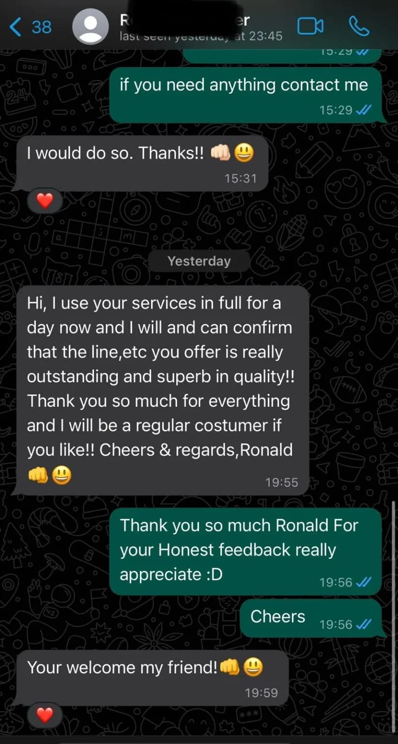 Client care laudă calitatea imaginii la meciuri